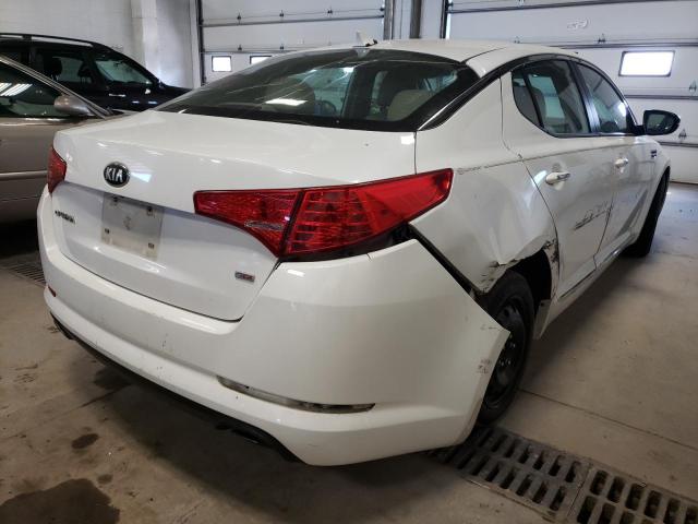 Photo 4 from auction – 2013 KIA OPTIMA LX with VIN 5XXGM4A78DG163523