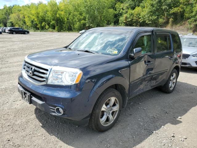Photo 2 from auction – 2012 HONDA PILOT EX with VIN 5FNYF4H4XCB029771