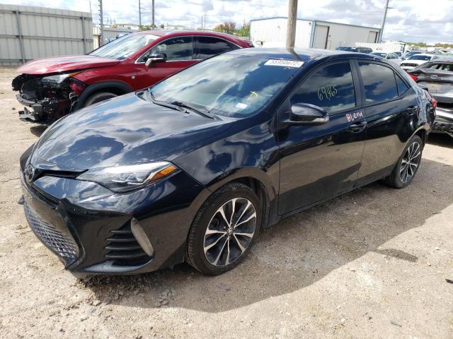 Photo 2 from auction – 2019 TOYOTA COROLLA L with VIN 5YFBURHE1KP893838