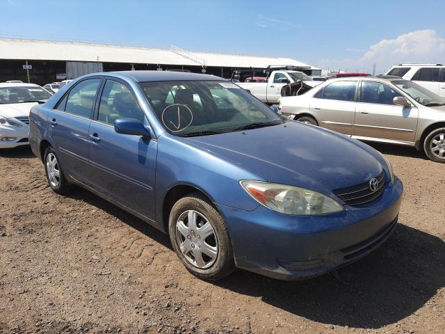 TOYOTA CAMRY LE 2004 with VIN 4T1BE32K54U803777 - Photo from auction
