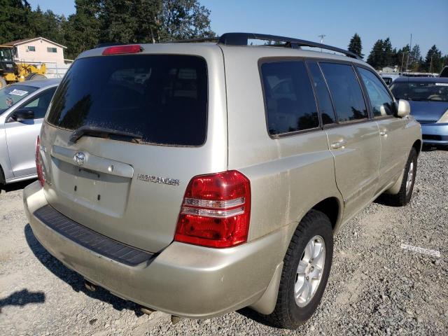 Photo 4 from auction – 2002 TOYOTA HIGHLANDER with VIN JTEHF21A820044265
