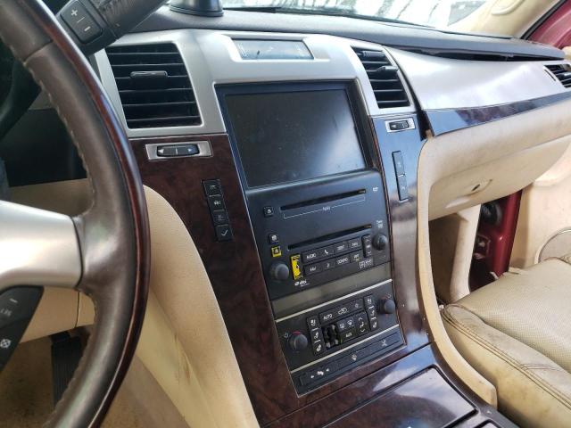 Photo 9 from auction – 2007 CADILLAC ESCALADE L with VIN 1GYFK63807R315468