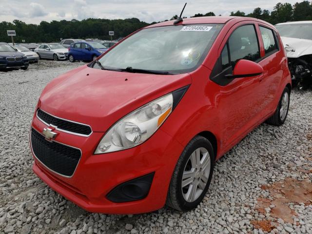 Photo 2 from auction – 2014 CHEVROLET SPARK 1LT with VIN KL8CD6S96EC552343