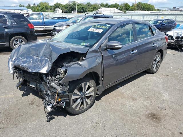Photo 2 from auction – 2017 NISSAN SENTRA with VIN 3N1AB7AP8HY218744
