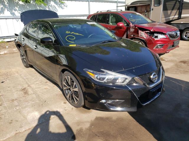 Photo 1 from auction – 2018 NISSAN MAXIMA 3.5 with VIN 1N4AA6AP9JC395348