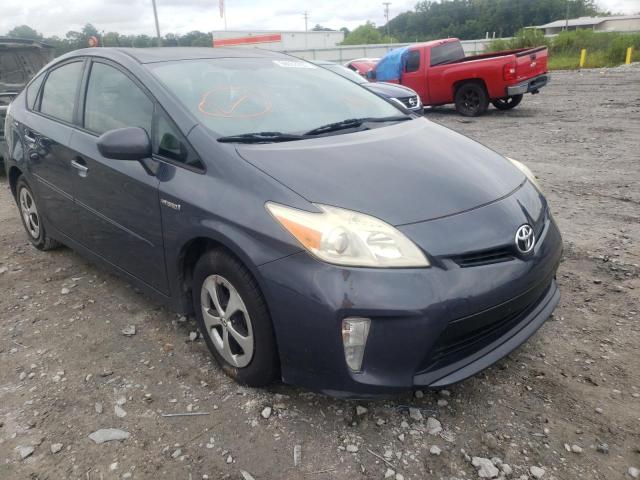 TOYOTA PRIUS 2012 with VIN JTDKN3DU0C5426013 - Photo from auction