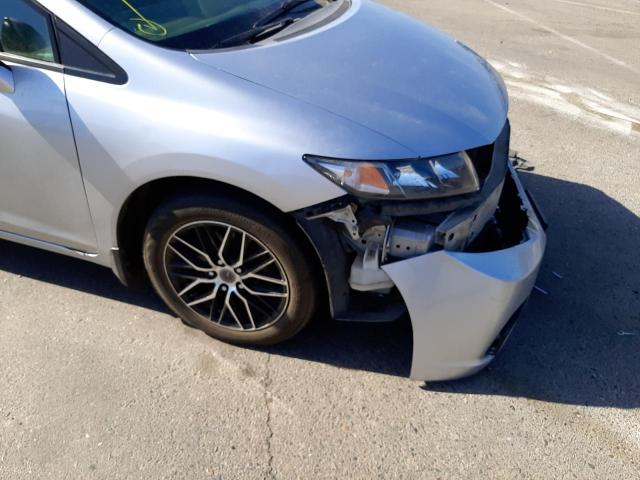 Photo 9 from auction – 2014 HONDA CIVIC EXL with VIN 19XFB2F98EE242099