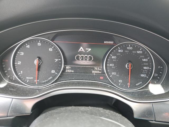 Photo 8 from auction – 2016 AUDI A7 PRESTIG with VIN WAU2GAFC8GN101745