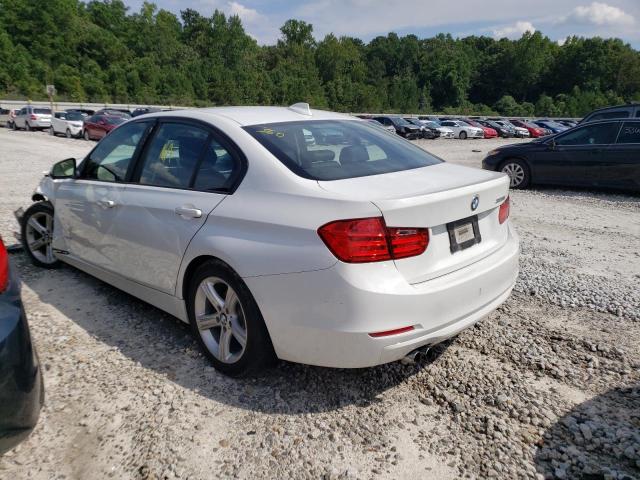 Photo 3 from auction – 2015 BMW 328 I with VIN WBA3A5G53FNS84497
