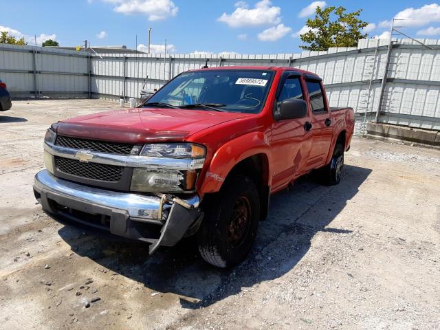 Photo 2 from auction – 2008 CHEVROLET COLORADO with VIN 1GCDS13EX88143978