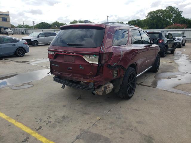 Photo 4 from auction – 2017 DODGE DURANGO SX with VIN 1C4RDHAG9HC609605