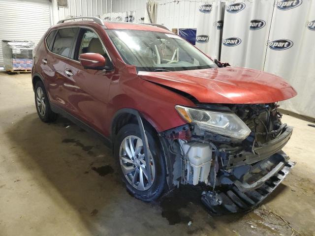 NISSAN ROGUE S 2014 with VIN 5N1AT2MT1EC786887 - Photo from auction