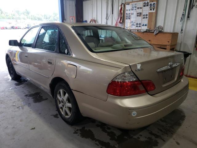Photo 3 from auction – 2003 TOYOTA AVALON XL with VIN 4T1BF28B23U295412
