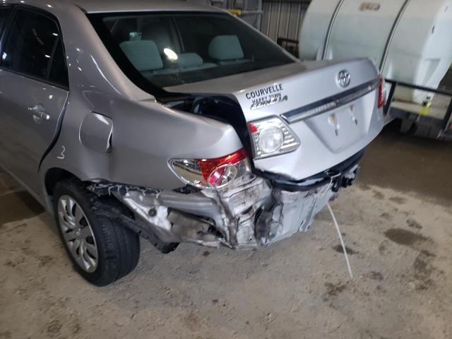 Photo 9 from auction – 2012 TOYOTA COROLLA BA with VIN 2T1BU4EE3CC790526