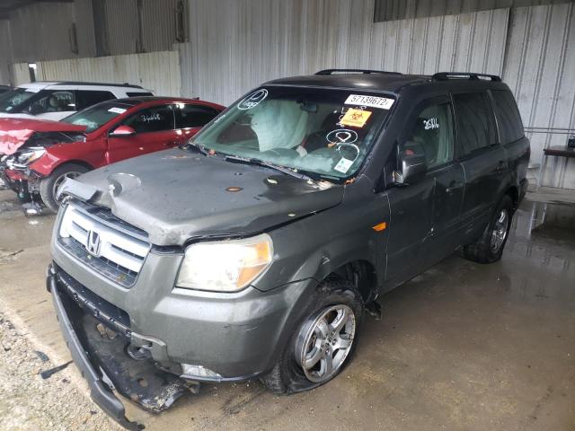 Photo 2 from auction – 2006 HONDA PILOT EX with VIN 5FNYF28426B015713