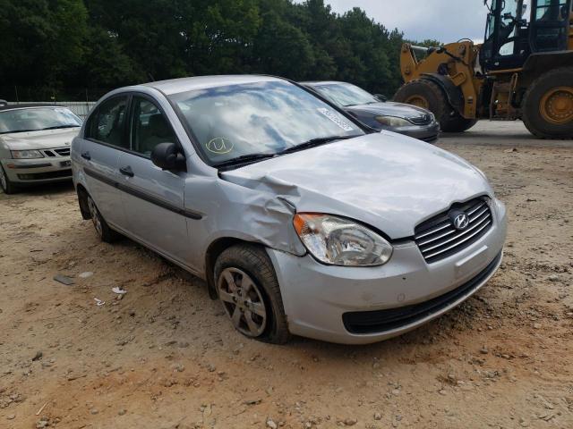 HYUNDAI ACCENT GLS 2009 with VIN KMHCM46C19U292222 - Photo from auction