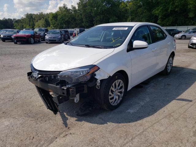 Photo 2 from auction – 2019 TOYOTA COROLLA L with VIN 2T1BURHEXKC141796
