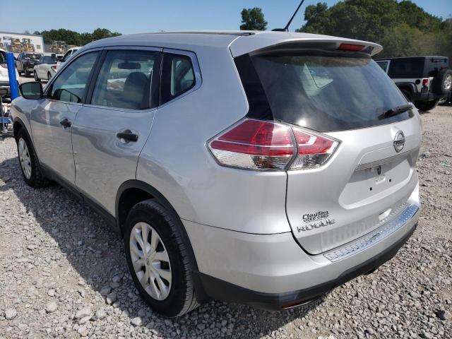 Photo 3 from auction – 2016 NISSAN ROGUE S with VIN 5N1AT2MT5GC899650