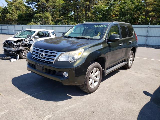 Photo 2 from auction – 2011 LEXUS GX 460 with VIN JTJBM7FX1B5019282