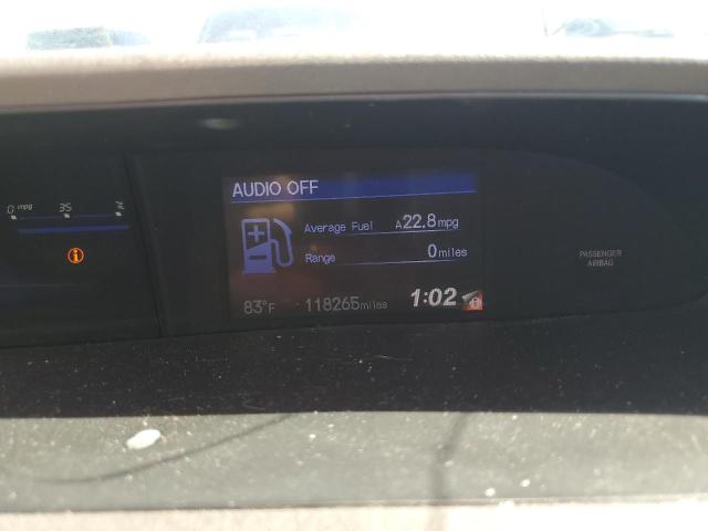 Photo 8 from auction – 2012 HONDA CIVIC EXL with VIN 2HGFB2F99CH506479