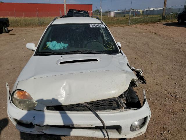 Photo 7 from auction – 2002 SUBARU IMPREZA with VIN JF1GG29682G812398