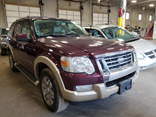 FORD EXPLORER E 2007 with VIN 1FMEU74817UB69302 - Photo from auction