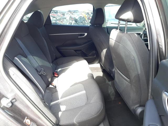 Photo 6 from auction – 2022 HYUNDAI SONATA SE with VIN 5NPEG4JA3NH144989