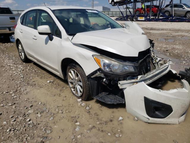 SUBARU IMPREZA PR 2014 with VIN JF1GPAC65E8275927 - Photo from auction