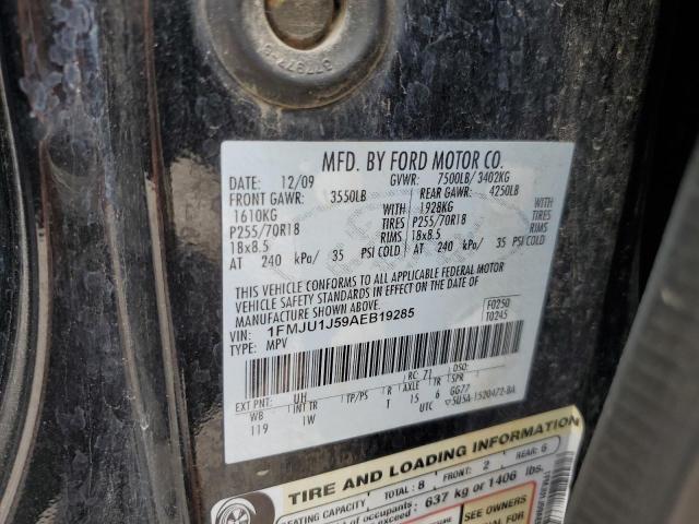 Photo 10 from auction – 2010 FORD EXPEDITION with VIN 1FMJU1J59AEB19285