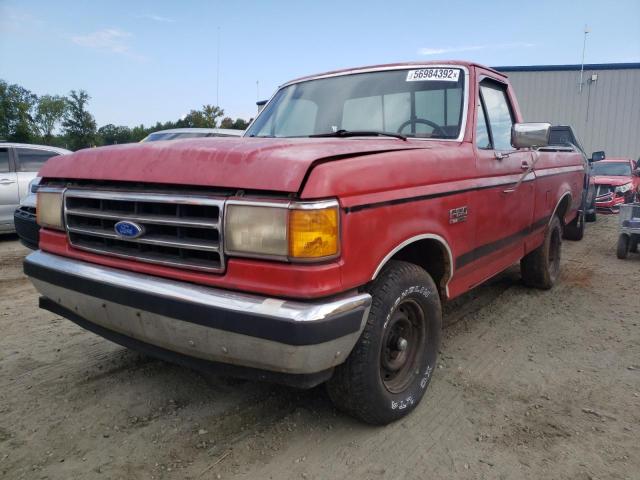 Photo 2 from auction – 1990 FORD F150 with VIN 1FTDF15N8LNA52106