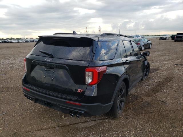 Photo 4 from auction – 2022 FORD EXPLORER S with VIN 1FM5K8GCXNGB09168