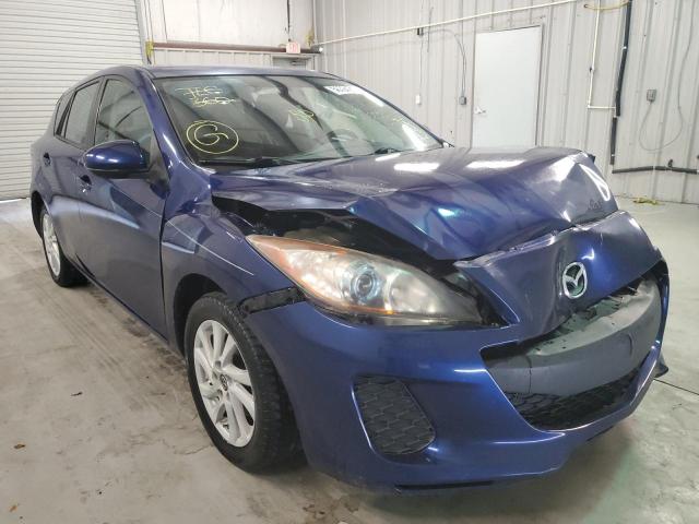 Photo 1 from auction – 2013 MAZDA 3 I with VIN JM1BL1L73D1767470