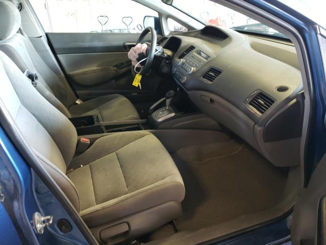 Photo 5 from auction – 2011 HONDA CIVIC LX with VIN 2HGFA1F52BH532740
