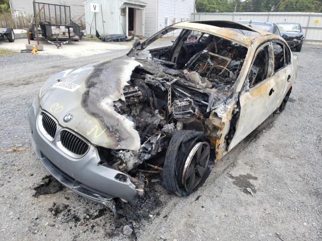 Photo 2 from auction – 2006 BMW 530 XI with VIN WBANF73586CG69418