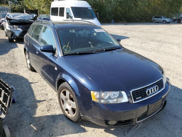Photo 1 from auction – 2005 AUDI A4 1.8T AV with VIN WAUVC68E25A021138