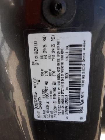 Photo 10 from auction – 2002 DODGE RAM 1500 with VIN 3D7HA18N12G210343