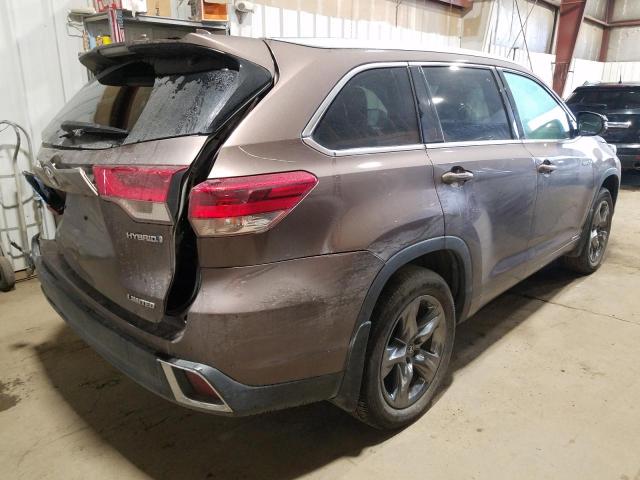 Photo 4 from auction – 2018 TOYOTA HIGHLANDER with VIN 5TDDGRFH3JS049092