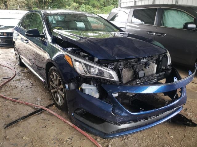 Photo 1 from auction – 2016 HYUNDAI SONATA SPO with VIN 5NPE34AF9GH367127