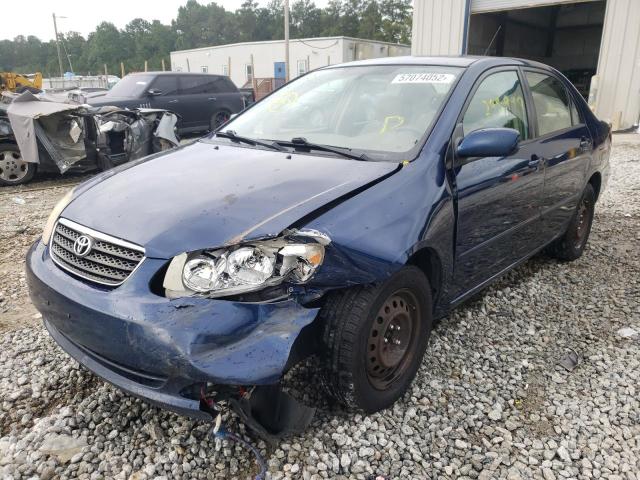 Photo 2 from auction – 2008 TOYOTA COROLLA CE with VIN 1NXBR32E88Z005018