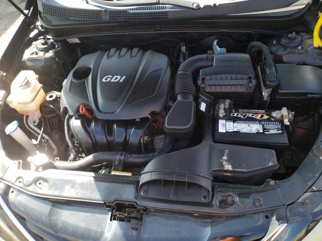 Photo 7 from auction – 2011 HYUNDAI SONATA GLS with VIN 5NPEB4AC1BH036558