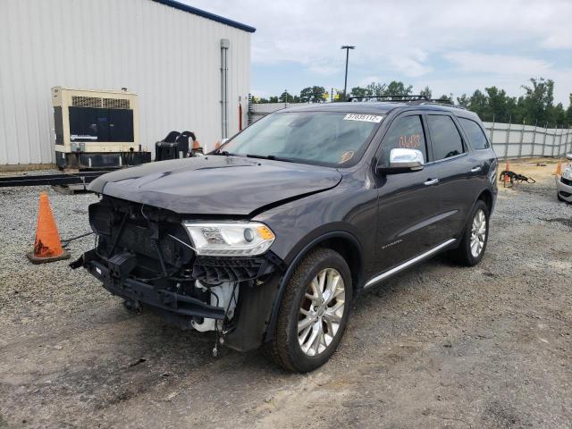 Photo 2 from auction – 2015 DODGE DURANGO CI with VIN 1C4SDJET0FC194915
