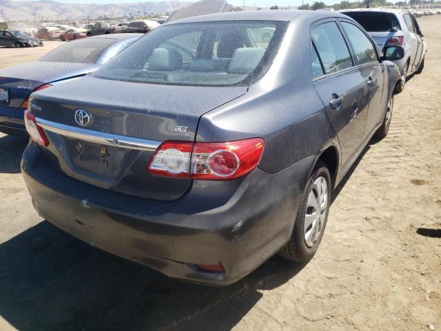 Photo 4 from auction – 2011 TOYOTA COROLLA BA with VIN 2T1BU4EE2BC681800