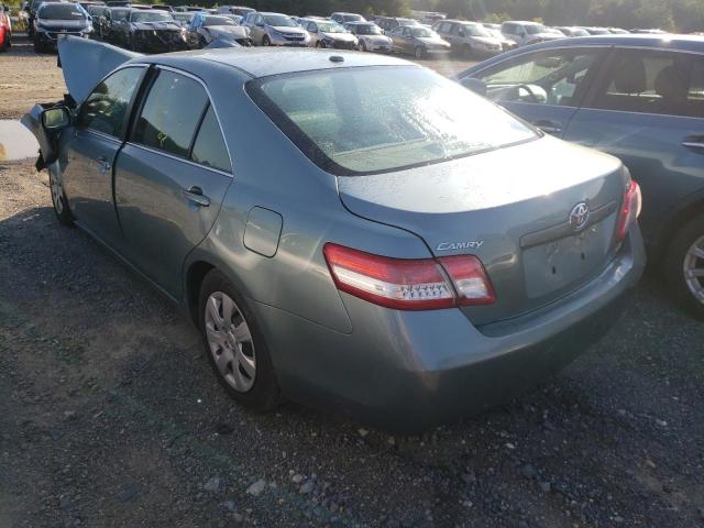Photo 3 from auction – 2010 TOYOTA CAMRY BASE with VIN 4T4BF3EK8AR038042