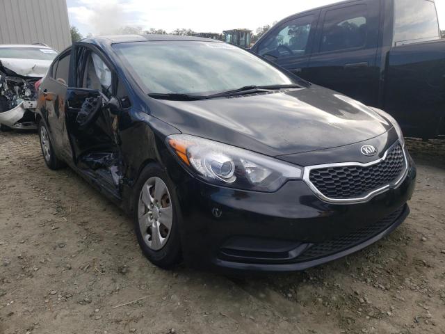 Photo 1 from auction – 2016 KIA FORTE LX with VIN KNAFK4A66G5572344