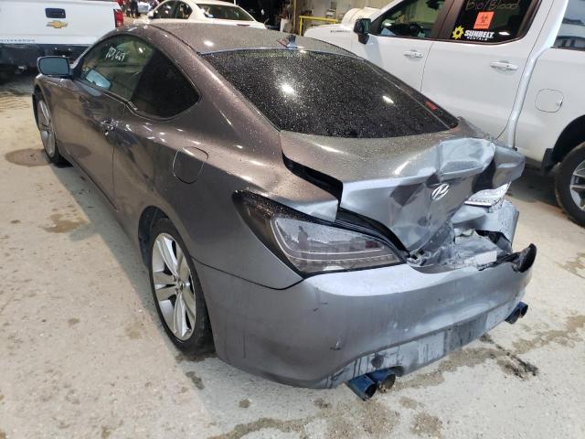 Photo 3 from auction – 2012 HYUNDAI GENESIS CO with VIN KMHHT6KD1CU066322