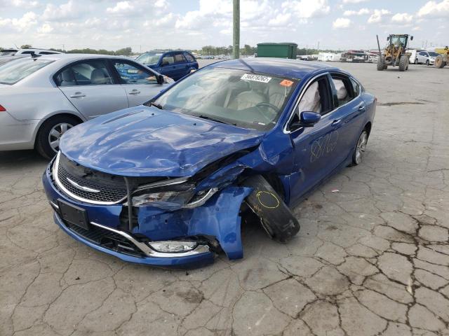 Photo 9 from auction – 2015 CHRYSLER 200 C with VIN 1C3CCCCB1FN757718