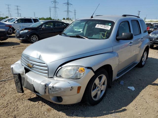 Photo 2 from auction – 2011 CHEVROLET HHR LS with VIN 3GNBAAFW6BS604100