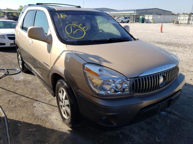 BUICK RENDEZVOUS 2002 with VIN 3G5DB03E22S500764 - Photo from auction