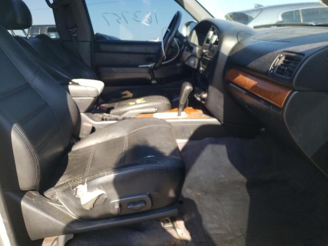 Photo 5 from auction – 2003 NISSAN PATHFINDER with VIN JN8DR09X83W705982