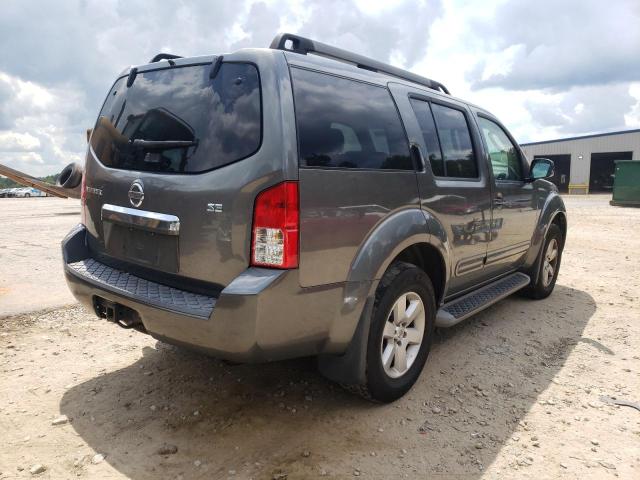 Photo 4 from auction – 2008 NISSAN PATHFINDER with VIN 5N1AR18B08C645355